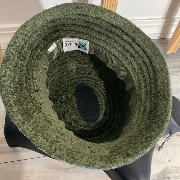 Betmar green bucket hat for adults soft - Picture 3 of 8